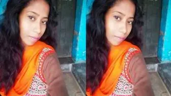 My Girl Showing Off Her Perfect Tits On Our Video Call Tonight