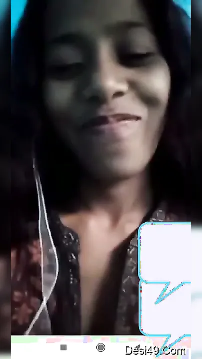 My Girl Showing Off Her Perfect Tits On Our Video Call Tonight