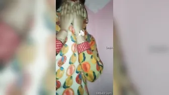 Shy GF Letting Me Record Her Tight Pussy In Bedroom