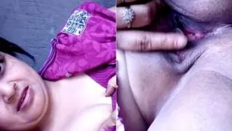 My Horny Bhabhi Teasing Me Showing Her Dripping Wet Pussy Today
