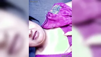 My Horny Bhabhi Teasing Me Showing Her Dripping Wet Pussy Today