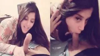 Nri GF Giving Me The Best Head After Coming Home Drunk