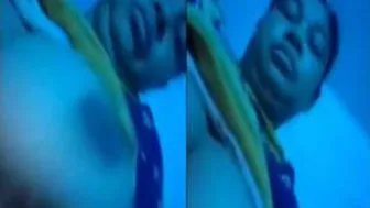Thick Bengali Wife Exposing Her Curves And Touching Her Pussy