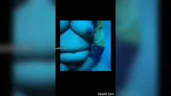 Thick Bengali Wife Exposing Her Curves And Touching Her Pussy