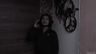 Naughty Village Wife Getting Naked And Touching Herself Alone