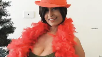 Celebrating With My Indian GF Getting Naughty On Camera