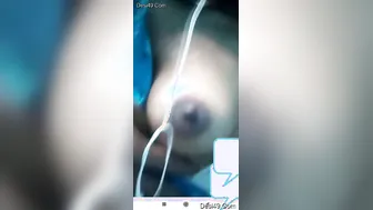 My Desi Slut Showing Her Tits And Pussy On Late Night Video Call