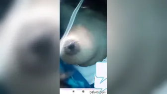 My Desi Slut Showing Her Tits And Pussy On Late Night Video Call