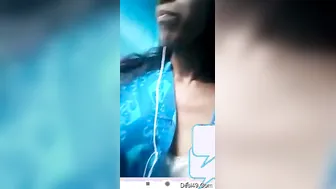My Desi Slut Showing Her Tits And Pussy On Late Night Video Call