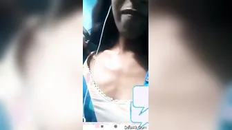 My Desi Slut Showing Her Tits And Pussy On Late Night Video Call