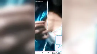 My Desi Slut Showing Her Tits And Pussy On Late Night Video Call