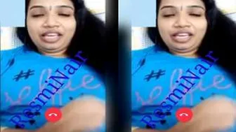 Horny Married Woman Touching Herself And Moaning In Her Bedroom