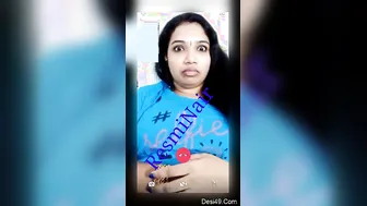 Horny Married Woman Touching Herself And Moaning In Her Bedroom