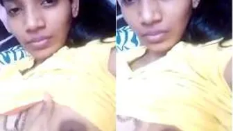 Amateur GF Fingering Herself On Camera For The Third Time