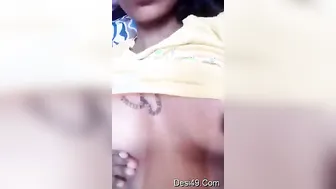 Amateur GF Fingering Herself On Camera For The Third Time