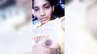 Amateur GF Fingering Herself On Camera For The Third Time
