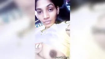 Amateur GF Fingering Herself On Camera For The Third Time