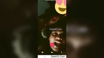 Married Bhabhi Stripping Naked On Video Call Showing Everything