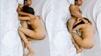 Village Couple Getting Naughty In Bathroom Caught On Camera