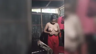 Village Slut Showing Her Tits And Pussy To Lover Part Five Now