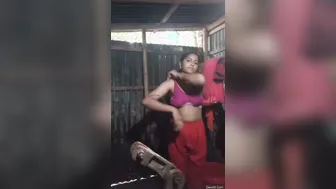 Village Slut Showing Her Tits And Pussy To Lover Part Five Now