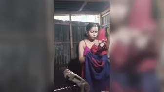 Village Slut Showing Her Tits And Pussy To Lover Part Five Now