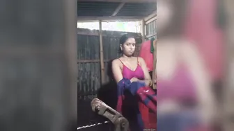 Village Slut Showing Her Tits And Pussy To Lover Part Five Now