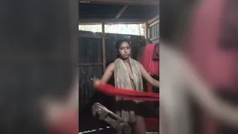 Village Slut Showing Her Tits And Pussy To Lover Part Five Now