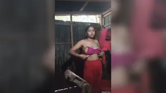Village Slut Showing Her Tits And Pussy To Lover Part Five Now