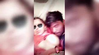 My Wifes Big Natural Boobs Getting Sucked And Squeezed By Me