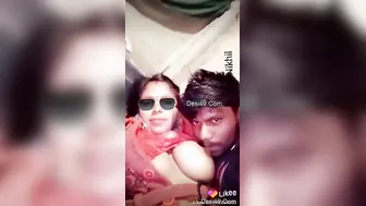 My Wifes Big Natural Boobs Getting Sucked And Squeezed By Me