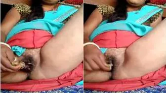 Village Married Woman Masturbating And Recording For Her Lover