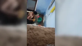 Desi Village Girl Caught Bathing On Hidden Camera Footage Real