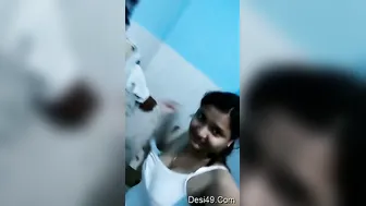 Horny Homemade Babe Stripping And Spreading Her Wet Pussy Wide