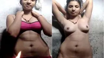 Amateur Village GF Showing Off Her Body On Hidden Cam