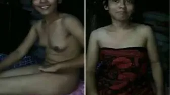 Married Woman Showing Pussy And Boobs To Her Younger Brother