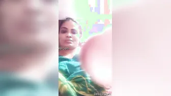 Horny Married Woman Filming Her Nude Body For Secret Lover