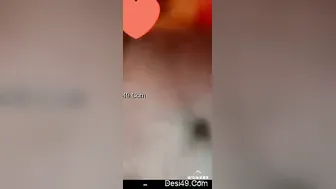 Mallu Bhabhi Spreading Legs Showing Pussy And Boobs For Me