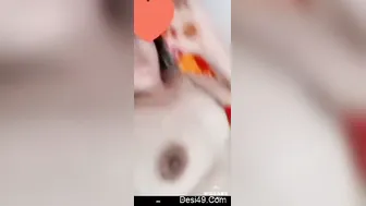 Mallu Bhabhi Spreading Legs Showing Pussy And Boobs For Me