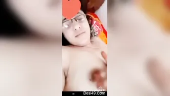 Mallu Bhabhi Spreading Legs Showing Pussy And Boobs For Me