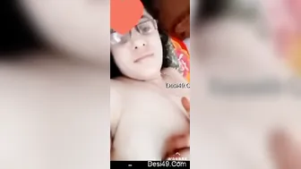 Mallu Bhabhi Spreading Legs Showing Pussy And Boobs For Me