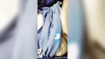 My GF Showing Me Her Perky Tits On Video Call Tonight