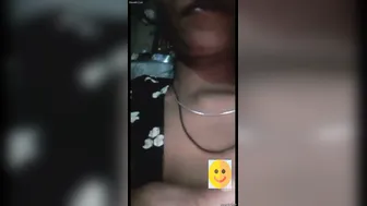 Married Bhabhi Flashing Her Big Tits On Video Call For Me Now