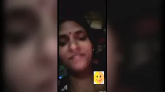Married Bhabhi Flashing Her Big Tits On Video Call For Me Now