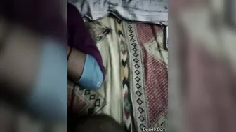 Wife Spreading Her Pussy Wide Open For Husband Filming Her