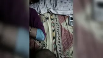 Wife Spreading Her Pussy Wide Open For Husband Filming Her