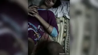 Wife Spreading Her Pussy Wide Open For Husband Filming Her