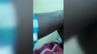 Desi Married Slut Showing Pussy And Tits To Her Customer Now