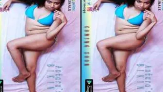 My GF Showing Off Her Body In Tiny Bikini For Me Today