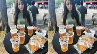 Horny Couple Making Out In The Shower Fucking Hard Together